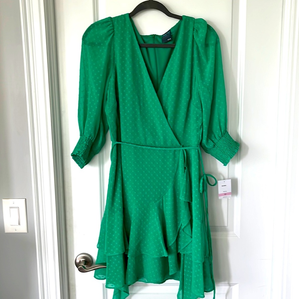 Beautiful green dress